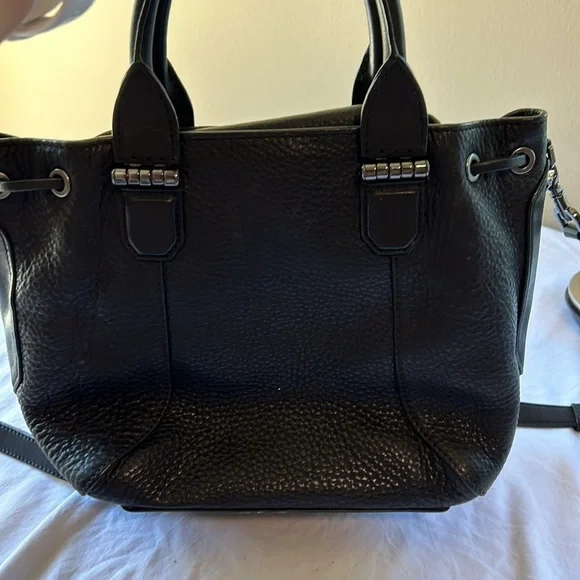 Mackage Loryn Pebbled Leather Handbag - Picture 9 of 9